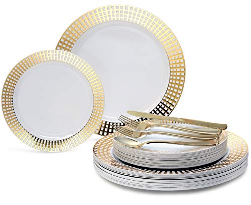 U. Princess White & Gold, Gold Silverware