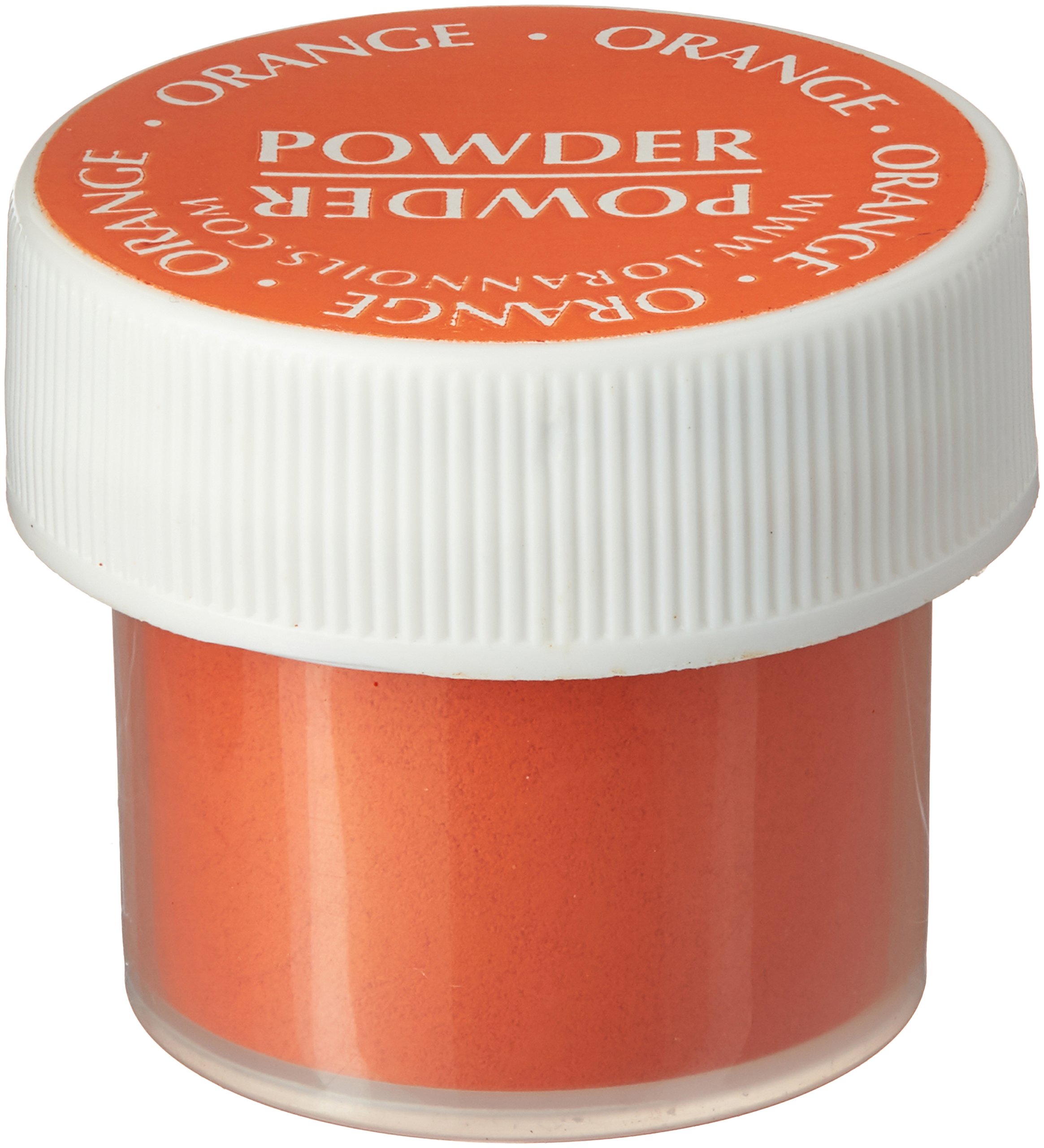 LorAnn Orange Powder Food Coloring - 1/2 Ounce Jar - Perfect for Baking, Cake Decorating, and DIY Edible Crafts