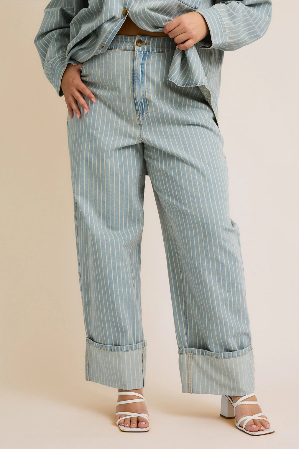 Read Between The Lines High Waist Distressed Jeans for Women | Trendy Ripped Denim Pants | Perfect for Casual Outfits and Streetwear Fashion