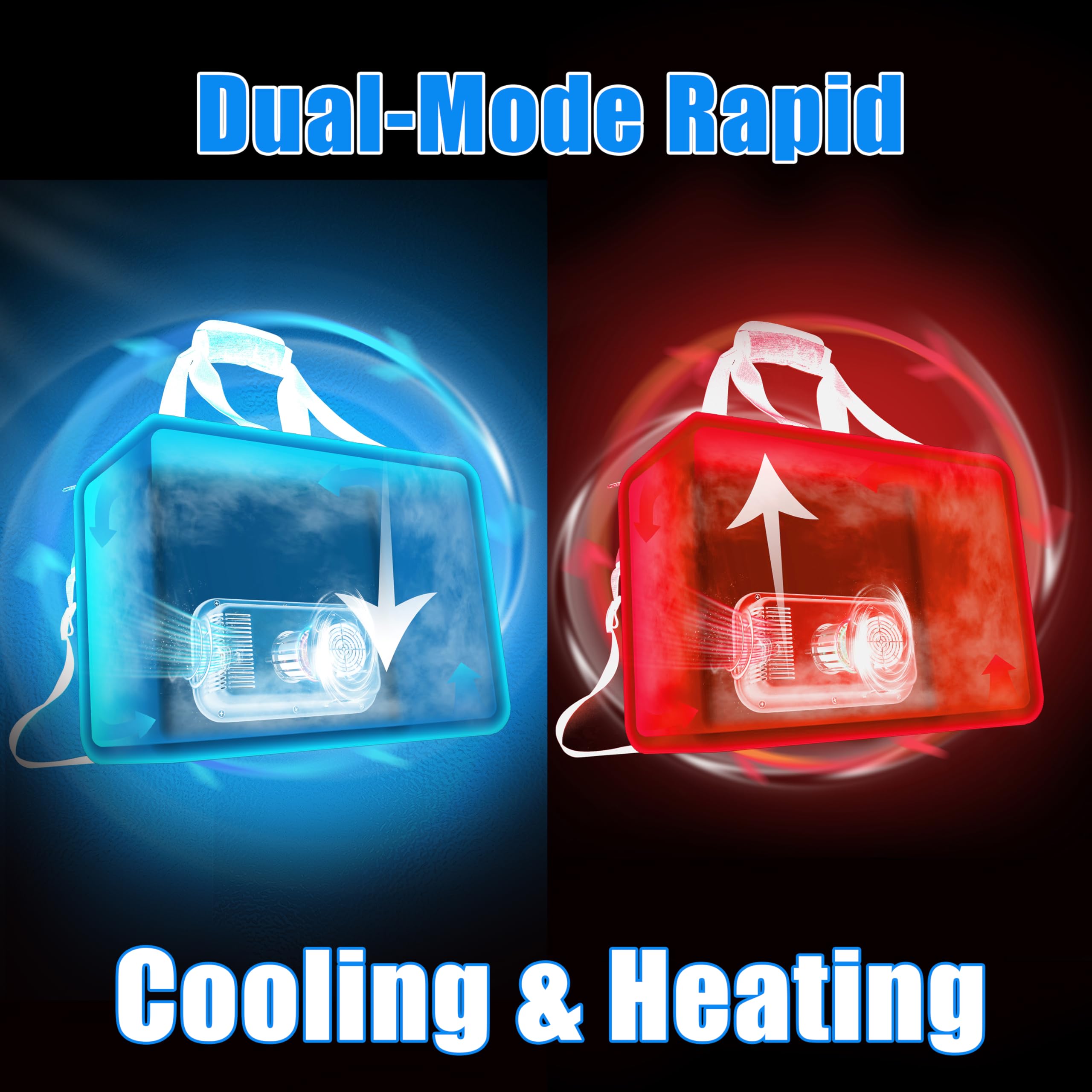12V 26-Quart Portable Electric Cooler and Warmer - USB Car Fridge for Truck, SUV & Road Trips | Iceless 25L Cooling & Heating | Heavy-Duty Mini Fridge for Long-Haul Drivers, Camping & Outdoor Adventures | Perfect Corporate Gift & All-Season Travel Companion