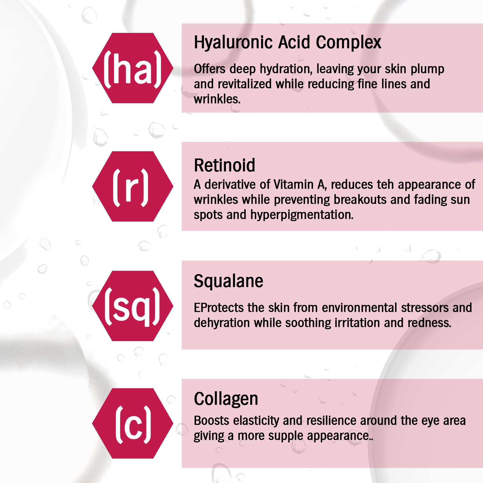 **Pure Retinol Face Moisturizer & Anti-Aging Night Cream with Pro Matrixyl 3000 + Squalane Hydrogel Pads – Skin Firming, Dark Spot Treatment for Wrinkles, Fine Lines & Acne Scars | Hydrating Night Routine for Youthful Glow**