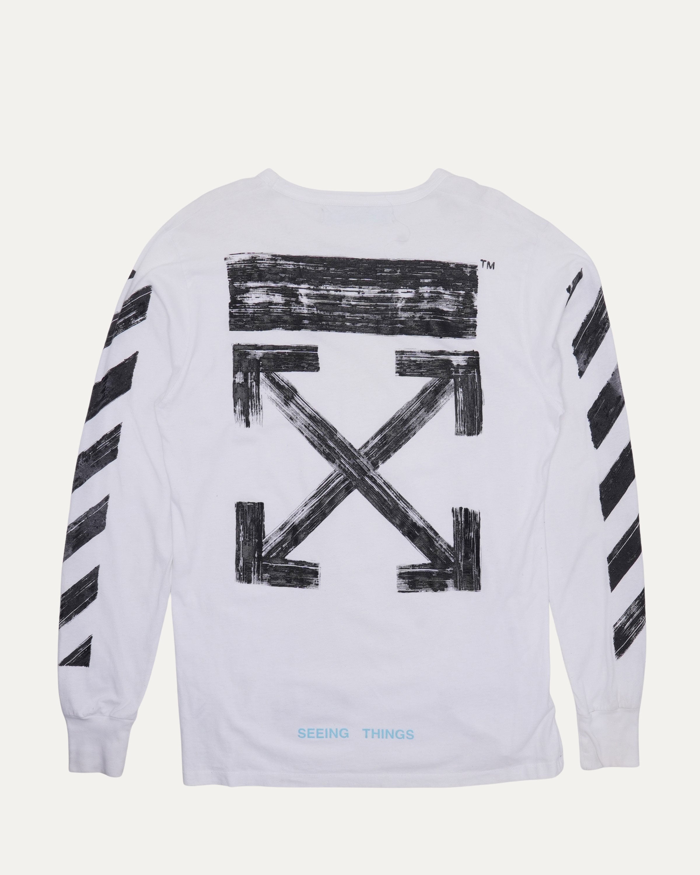 Seeing Things Long Sleeve T-Shirt for Men & Women | Comfortable Cotton Graphic Tee | Perfect for Casual Wear, Street Style & Everyday Outfits