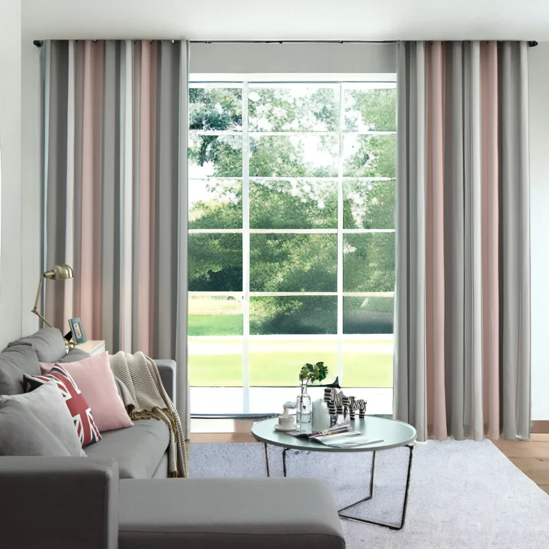 Pink/Grey