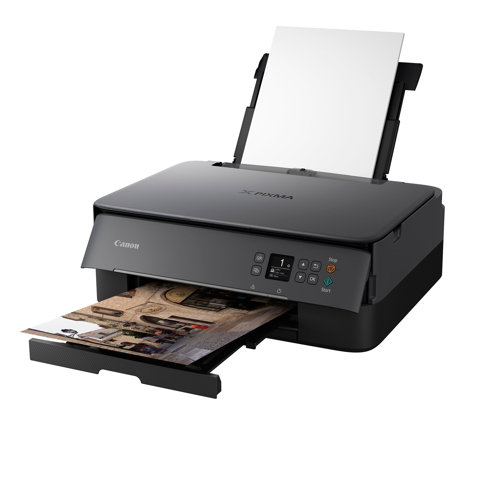 CANON PIXMA TS5370a All-in-One Wireless Printer with Scanner & Copier - Ideal for Home Office, School Projects, and Small Business Printing Needs
