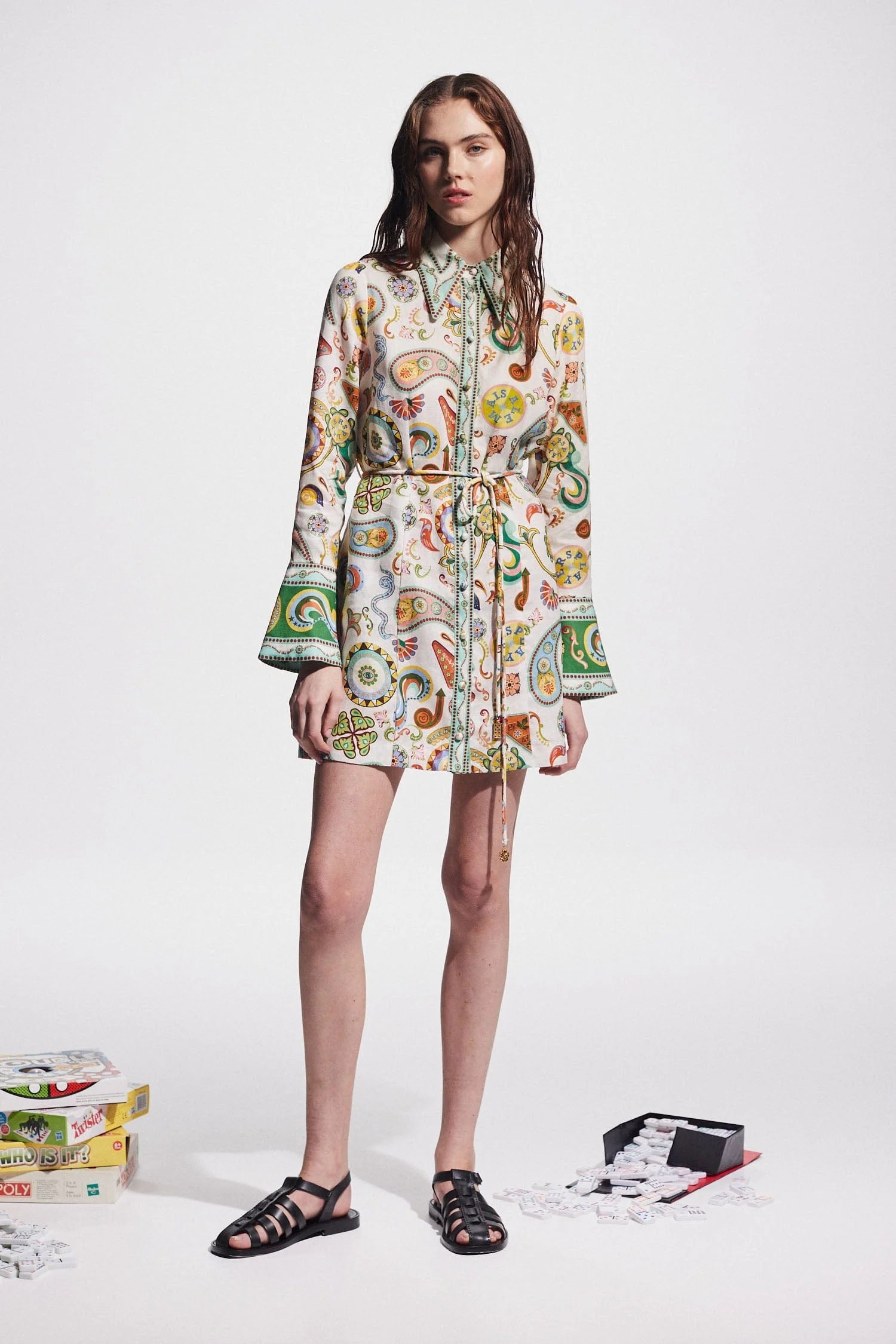 Stylish Arcade Mini Dress for Women - Trendy Casual & Party Outfit - Perfect for Date Nights, Clubbing, and Summer Events
