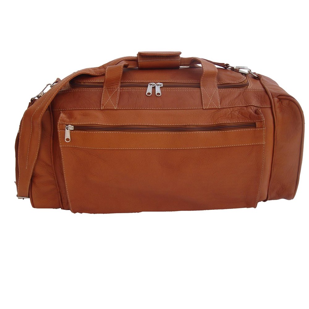 Large Duffle Bag for Travel, Gym & Sports - Durable Saddle Design - One Size Fits All - Perfect for Weekend Getaways, Workouts & Outdoor Adventures