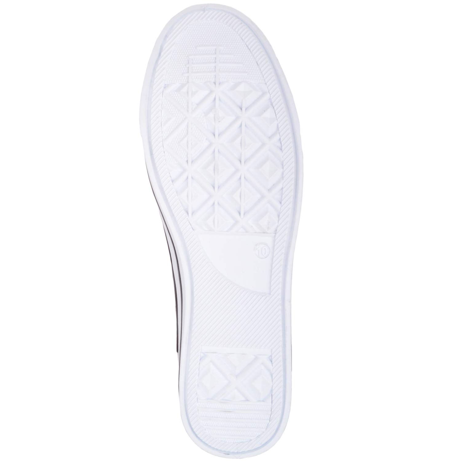 Women's Canvas Lace-Up Sneakers with Rubber Toe Cap - Comfortable Casual Shoes for Walking, Running & Everyday Wear