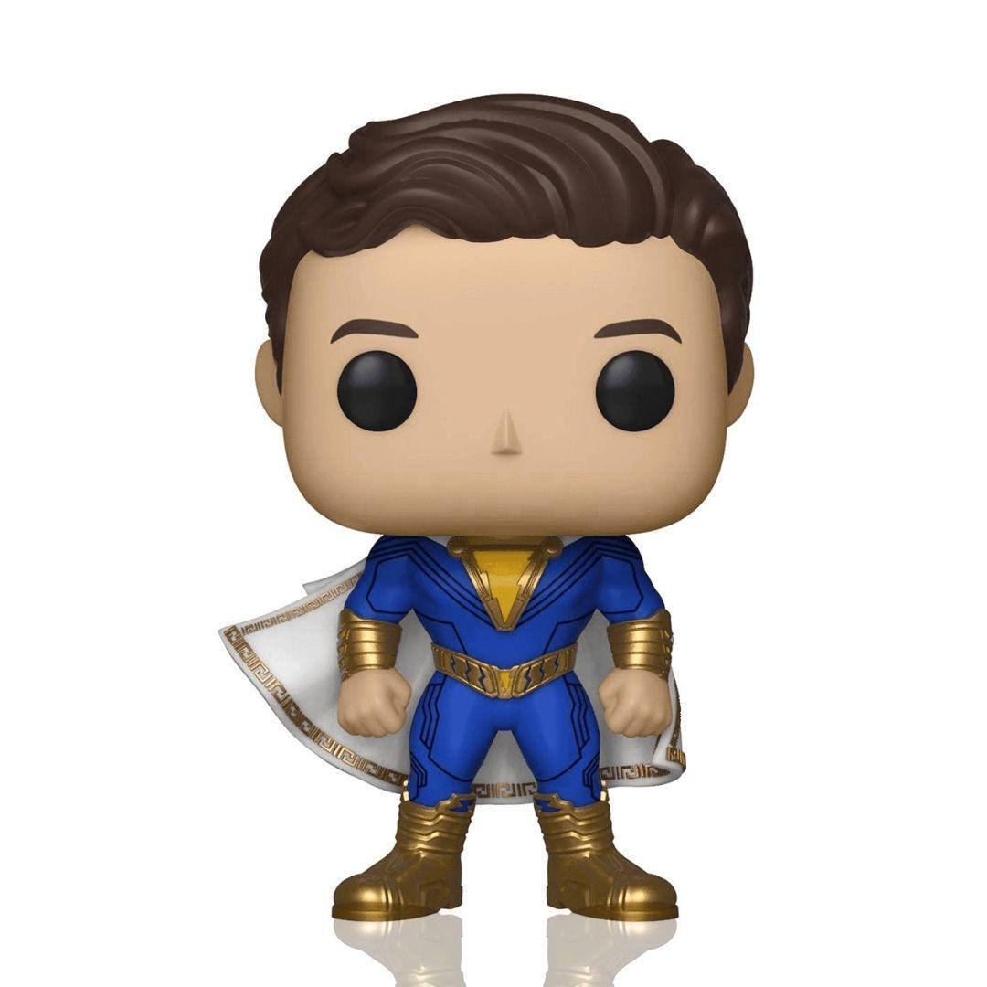 Funko Pop! Heroes: Shazam Freddy #261 - Collectible Vinyl Figure for DC Comics Fans - Perfect for Display, Gifts & Pop Culture Collections