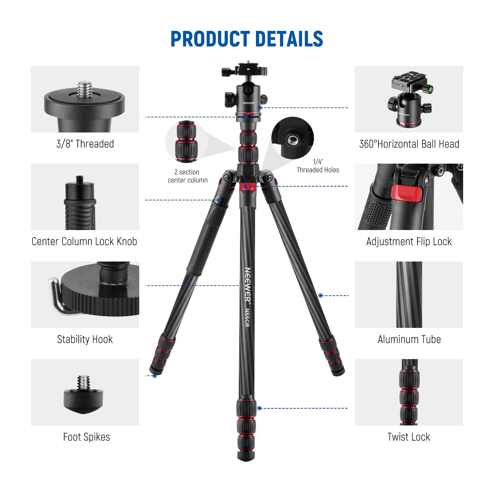 NEEWER N55CR 80.7