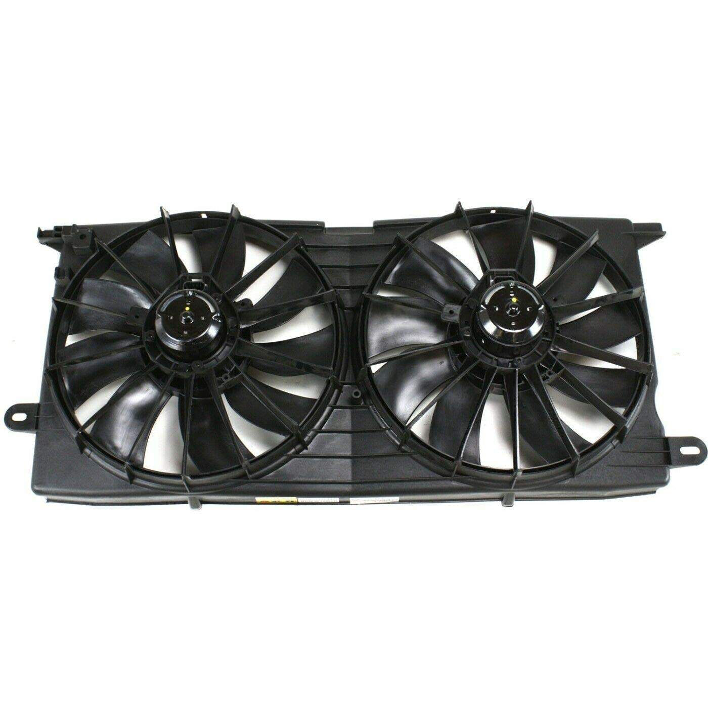 Dual Radiator Cooling Fan Blade for Buick LeSabre 3.8L & Pontiac Bonneville 3.8L (2000-2005) - Replacement Part #12487606 #9622353 - Perfect for Engine Cooling & Overheating Prevention