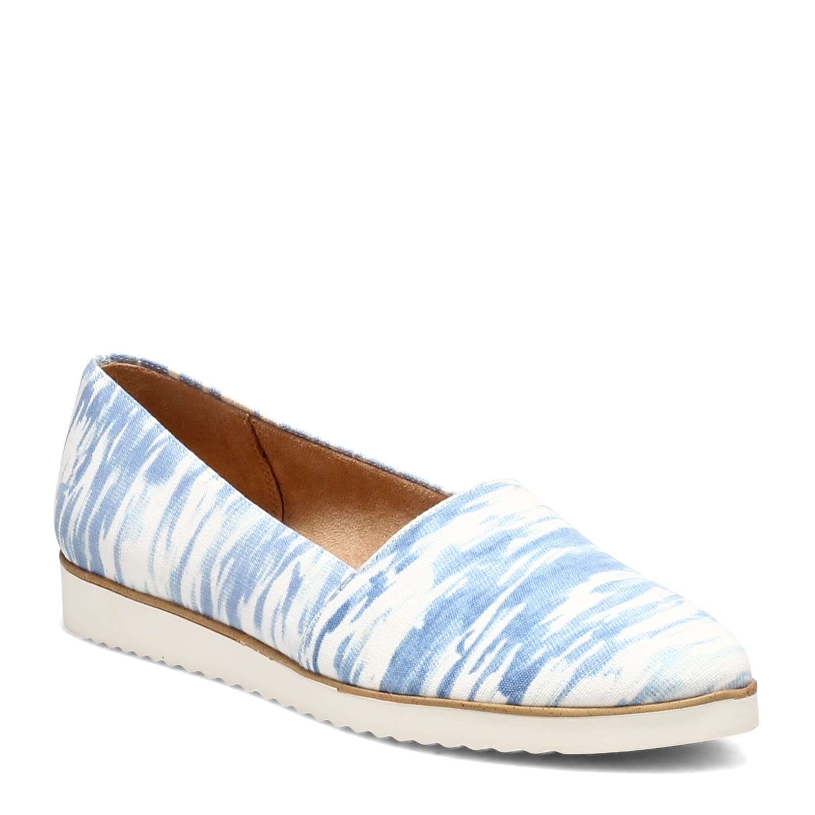 LifeStride Women's Bloom Comfortable Casual Flats - Lightweight Slip-On Shoes for Work, Travel & Everyday Wear