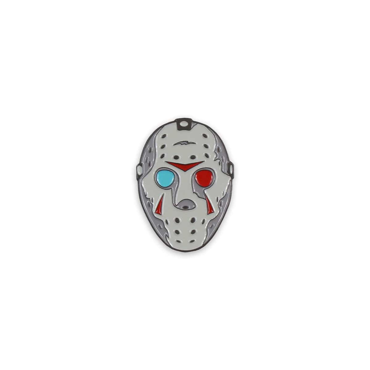 Friday the 13th Part 3 Horror Movie Enamel Pin - Collectible Badge for Fans, Cosplay & Jacket Accessories
