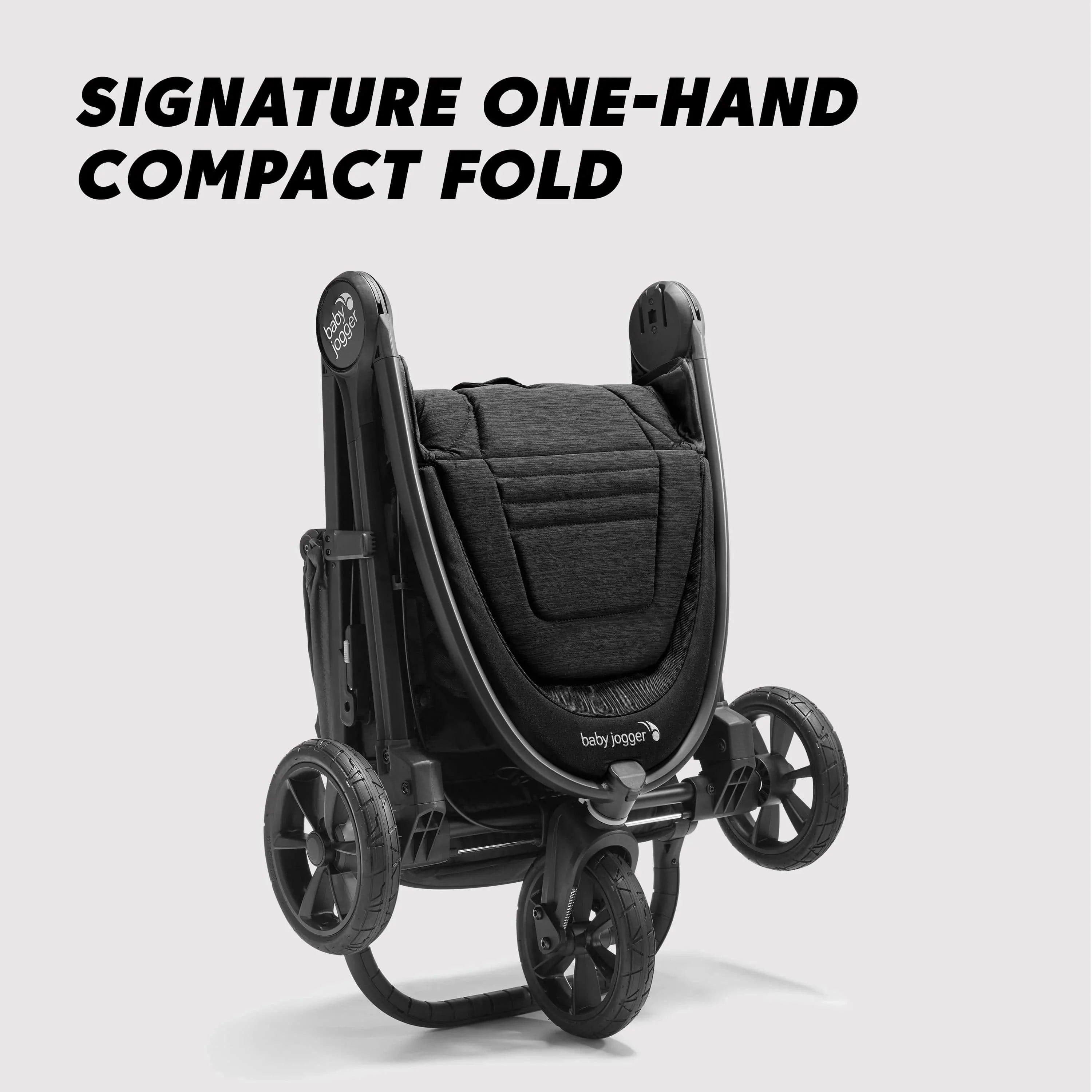 **Baby Jogger City Mini GT All-Terrain Stroller & City Go 2 Infant Car Seat Travel System - Lightweight, Compact Fold for Urban & Outdoor Adventures**    **使用场景:** Perfect for city strolls, jogging, travel, and everyday errands with your baby.