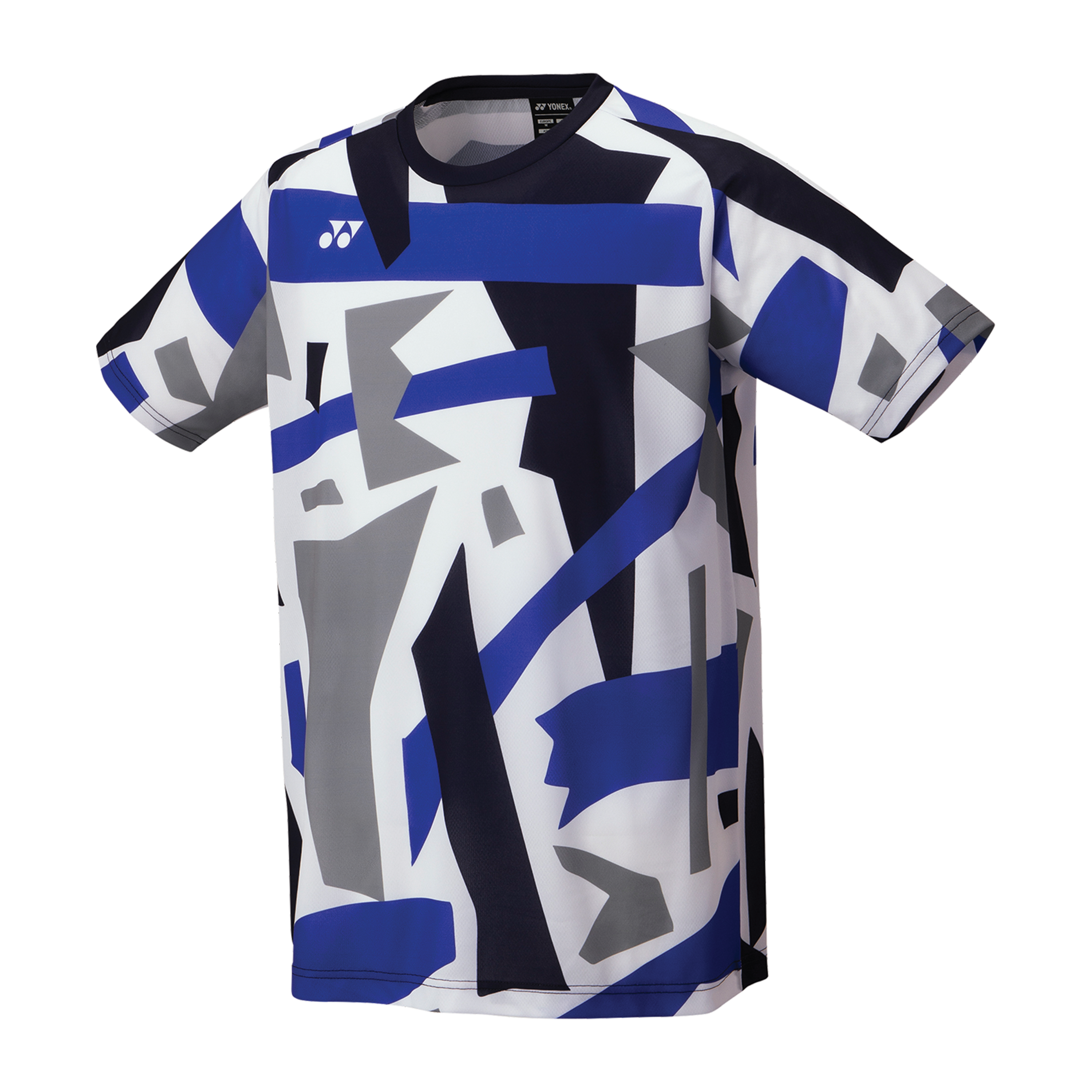 Yonex 16743EX White Unisex Badminton & Tennis Sports Shirt - Breathable Performance Top for Men & Women - Perfect for Court Matches & Training Sessions