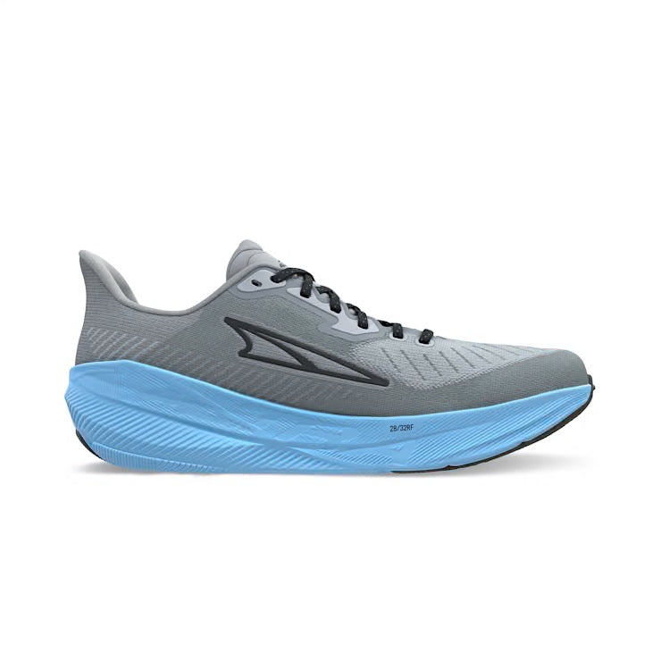 Men's Running Shoes - Experience Flow 242 Gray/Blue - Lightweight Athletic Sneakers for Jogging, Gym Workouts & Daily Wear