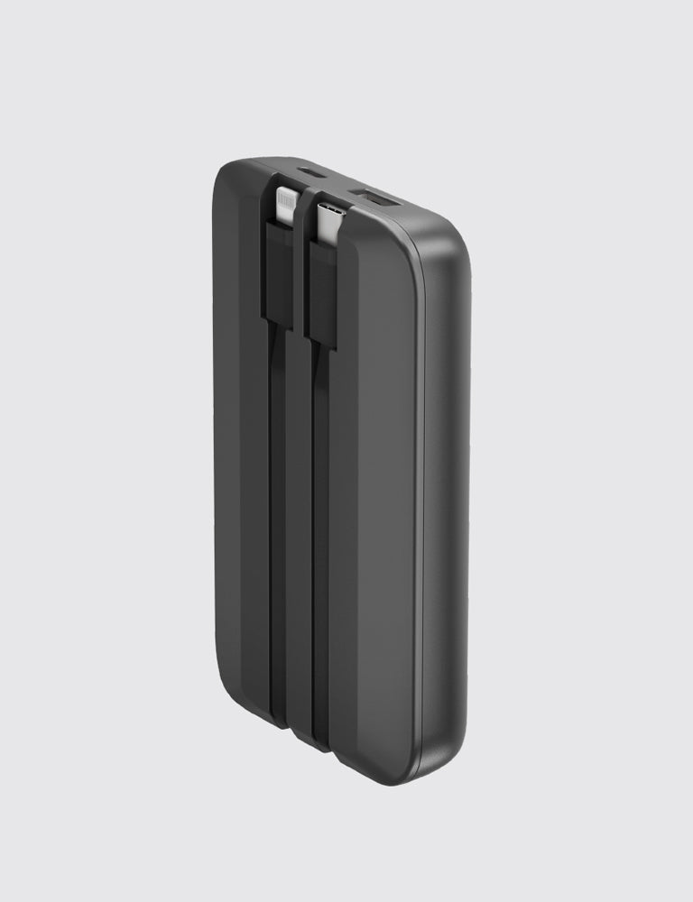 Integra Duo 10,000mAh Portable Charger - High Capacity Power Bank with Dual USB Ports for iPhone, Android & More | Perfect for Travel, Camping & Emergency Charging