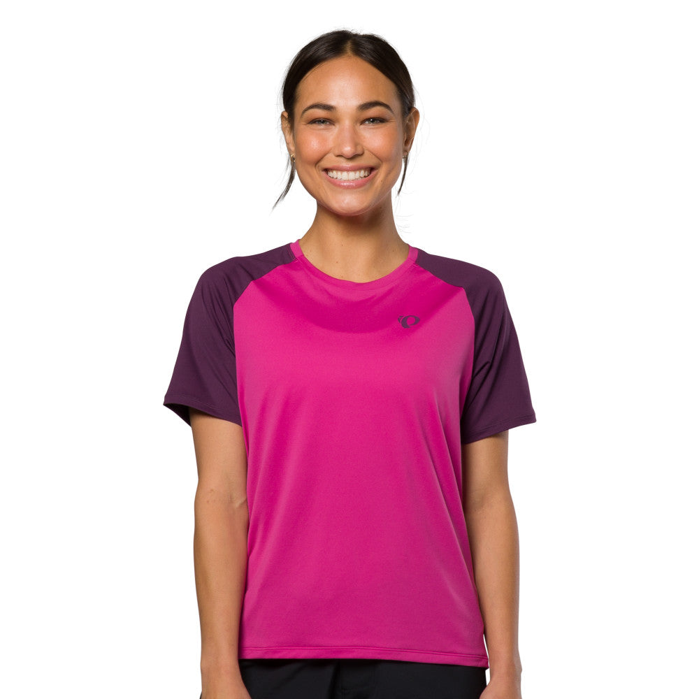 Women's Summit Short Sleeve Jersey - Comfortable Activewear for Hiking, Yoga & Outdoor Adventures