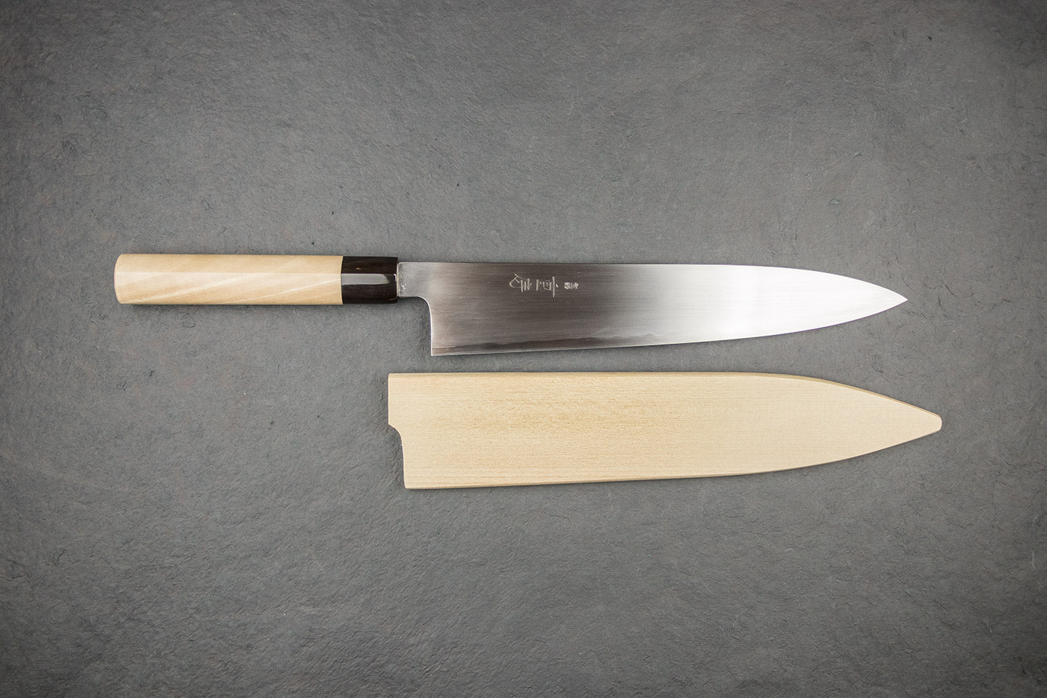 Premium Shigefusa Kasumi Gyuto 270mm Japanese Chef Knife - High Carbon Steel Blade for Professional Chefs & Home Cooking - Perfect for Slicing, Dicing & Meat Cutting