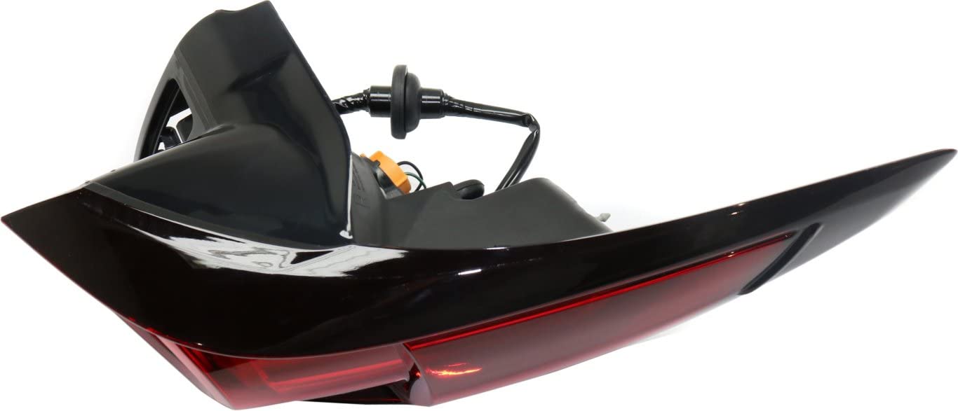 2017-2018 Mazda CX-5 LED Tail Light Replacement - Compatible with Part Numbers MA2805126, KB8B51150E, RM73010031 - Perfect for Night Driving & Enhanced Safety