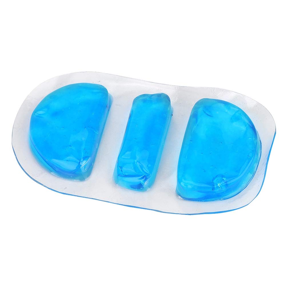 Reusable Gel Nose Ice Pack for Inflammation Relief - Flexible Cold Compress for Travel, Home & Post-Surgery Recovery - Portable First Aid Cold Therapy for Sinus Pain, Swelling & Bruises