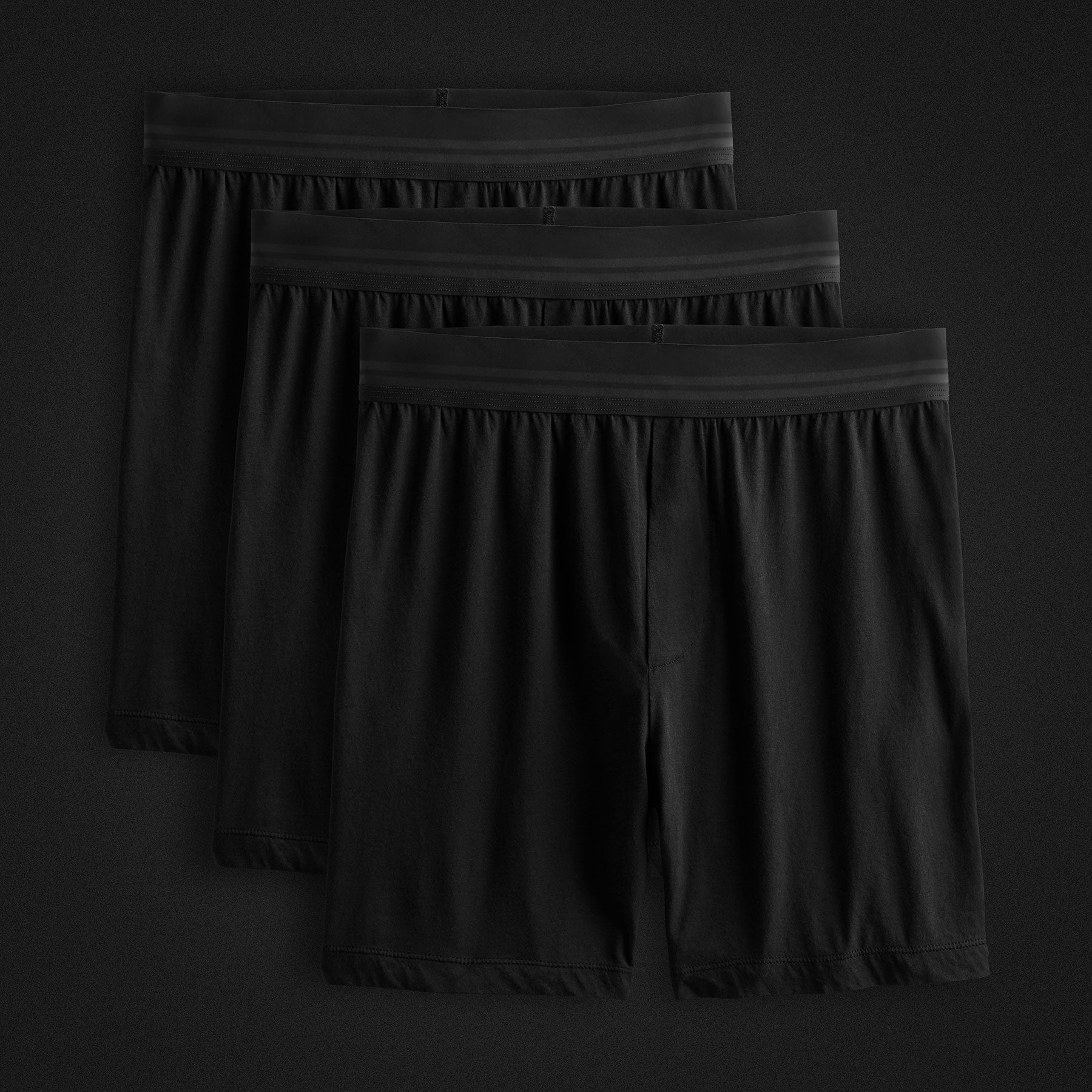 Men's Relaxed Fit Boxer Shorts 3-Pack - Soft Cotton Underwear for All-Day Comfort - Perfect for Sleeping, Lounging & Everyday Wear