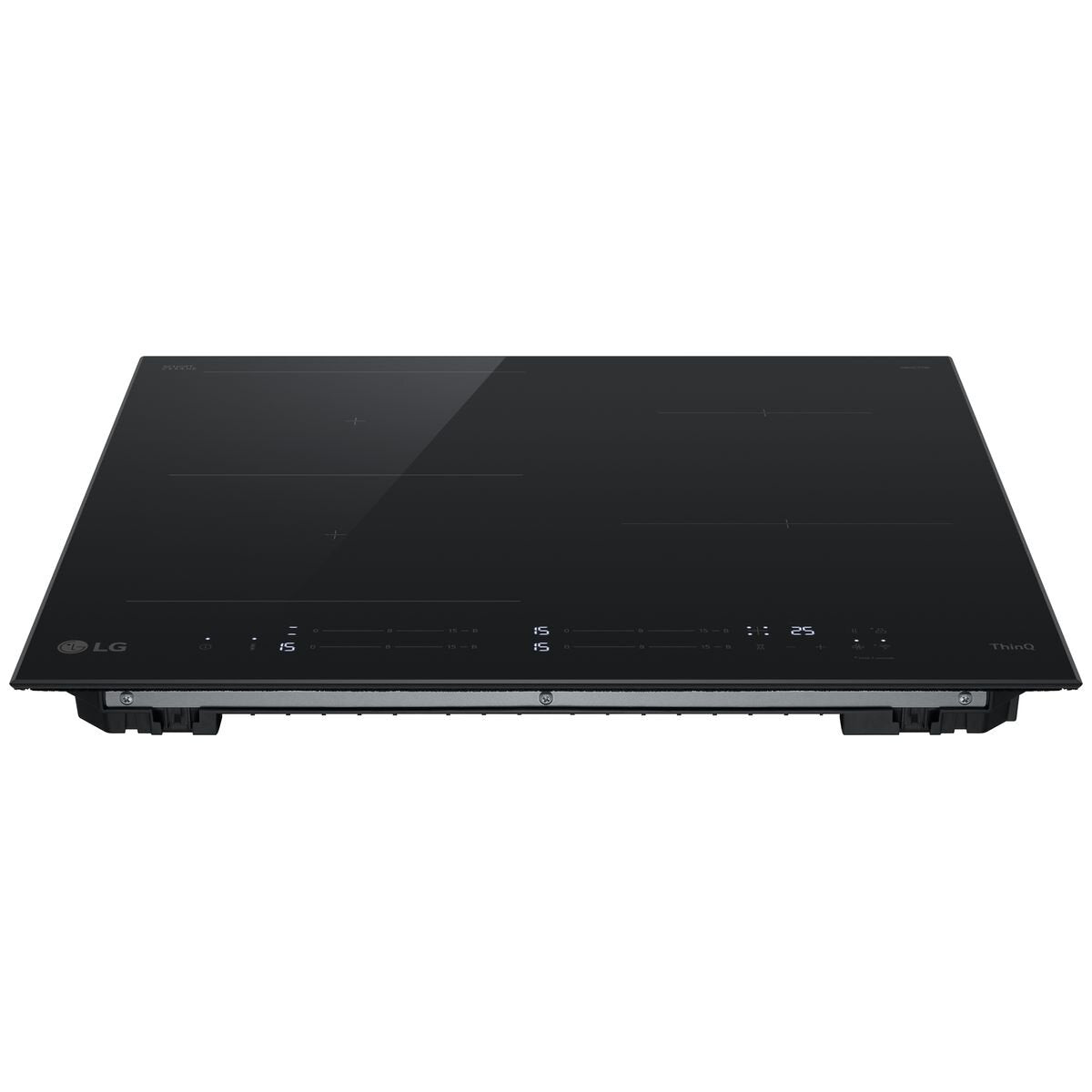 LG 60cm Series 7 Induction Cooktop with 4 Zones & Flexi Zone - BCI607T4BG - Perfect for Home Kitchen, Restaurant & Commercial Cooking