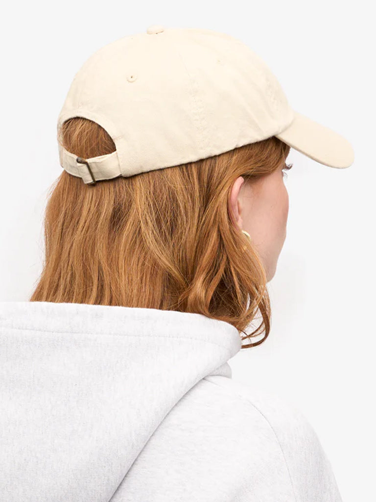 Organic Cotton Ivory Cap by Colorful Standard - Soft, Breathable & Eco-Friendly for Outdoor Activities & Casual Wear