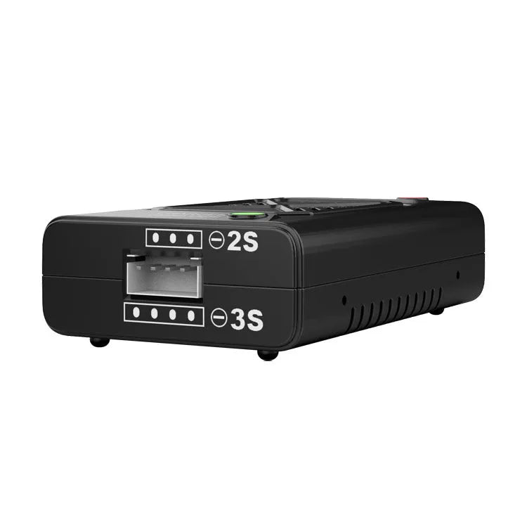 Q3 2.5A/3A Fast Charging Box for 2S 3S Lithium Batteries - Balanced Quick Charger for RC Drones, Toys, and DIY Electronics Projects