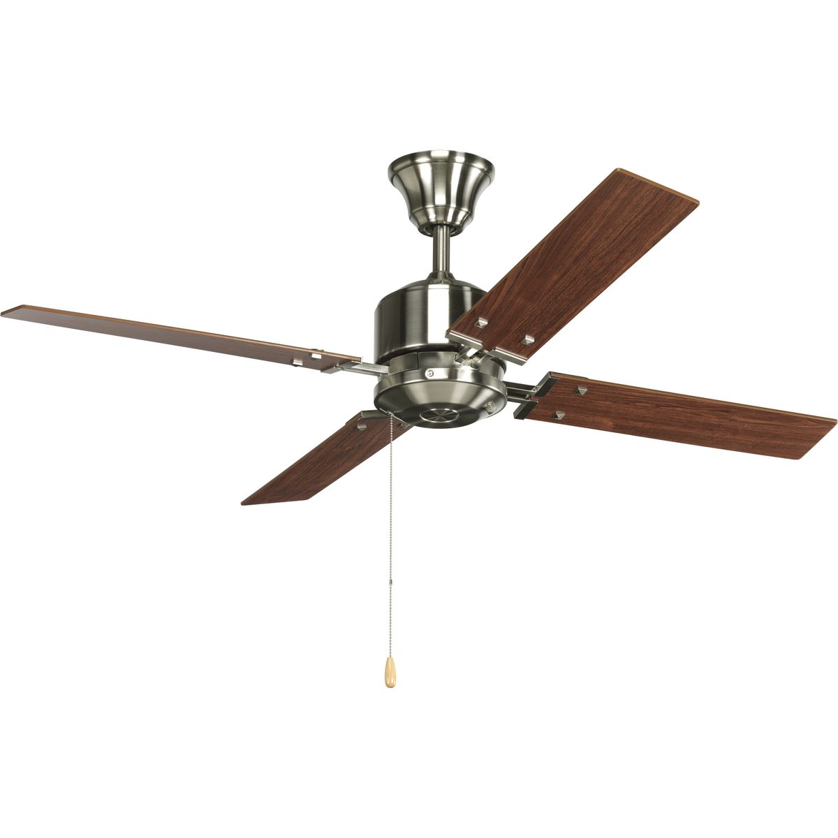 Clifton Heights 52-Inch 4-Blade Ceiling Fan with Remote Control - Modern Indoor Ceiling Fan for Living Room, Bedroom, and Office - Energy Efficient Quiet Cooling Fan with Light Kit Option