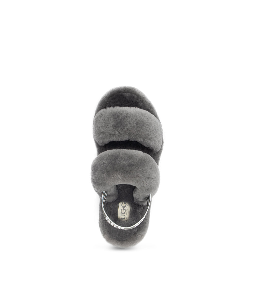 Women's UGG Strapp Slide Sandals - Comfortable & Stylish Summer Slippers for Women | Perfect for Beach, Poolside, and Casual Outings