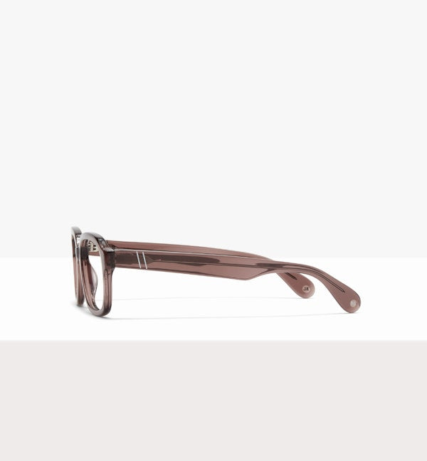 Premium Teasel Eyeglasses for Men & Women - Trendy Lightweight Glasses for Reading & Fashion - Perfect for Office, Driving & Daily Use