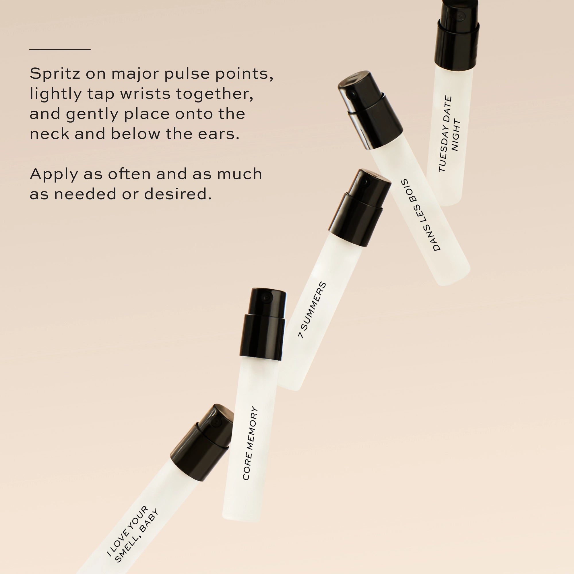 Best Sellers Perfume Sample Kit - Luxury Fragrance Discovery Set for Women & Men | Perfect for Travel, Gifting & Trying New Scents