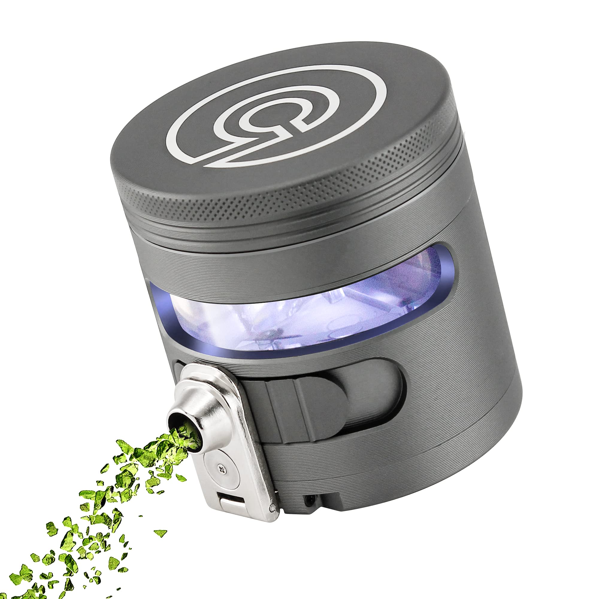 Tectonic9 Electric Herb Grinder with Automatic Dispenser - 2.5