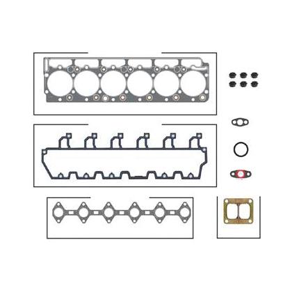 DT466E Upper Engine Gasket Kit - Compatible with International Trucks - Replaces 1824970C99 - Perfect for Diesel Engine Repairs & Maintenance