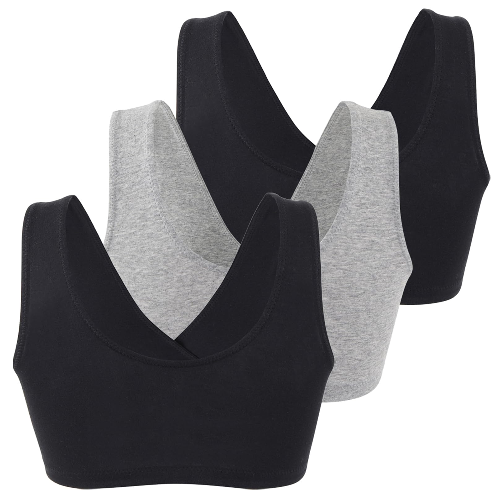 Comfortable Wireless Nursing Sleep Bra for Women - Soft Cotton Maternity Bra for Breastfeeding & Pregnancy - Perfect for Nighttime Comfort & Postpartum Care