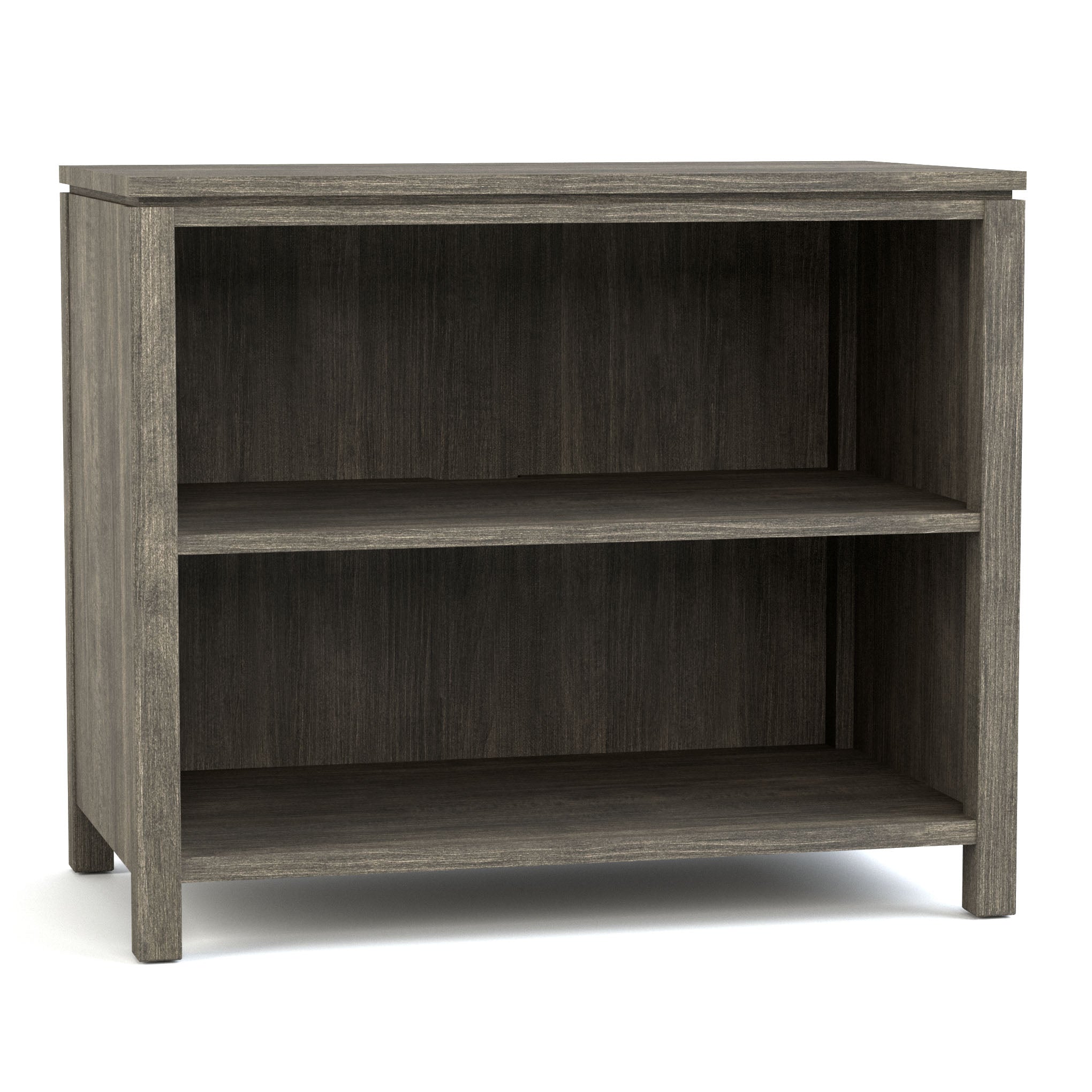 Dwyer Open Bookcase - Modern Wooden Bookshelf for Living Room, Bedroom & Office - Stylish Storage Solution for Books, Decor & Essentials