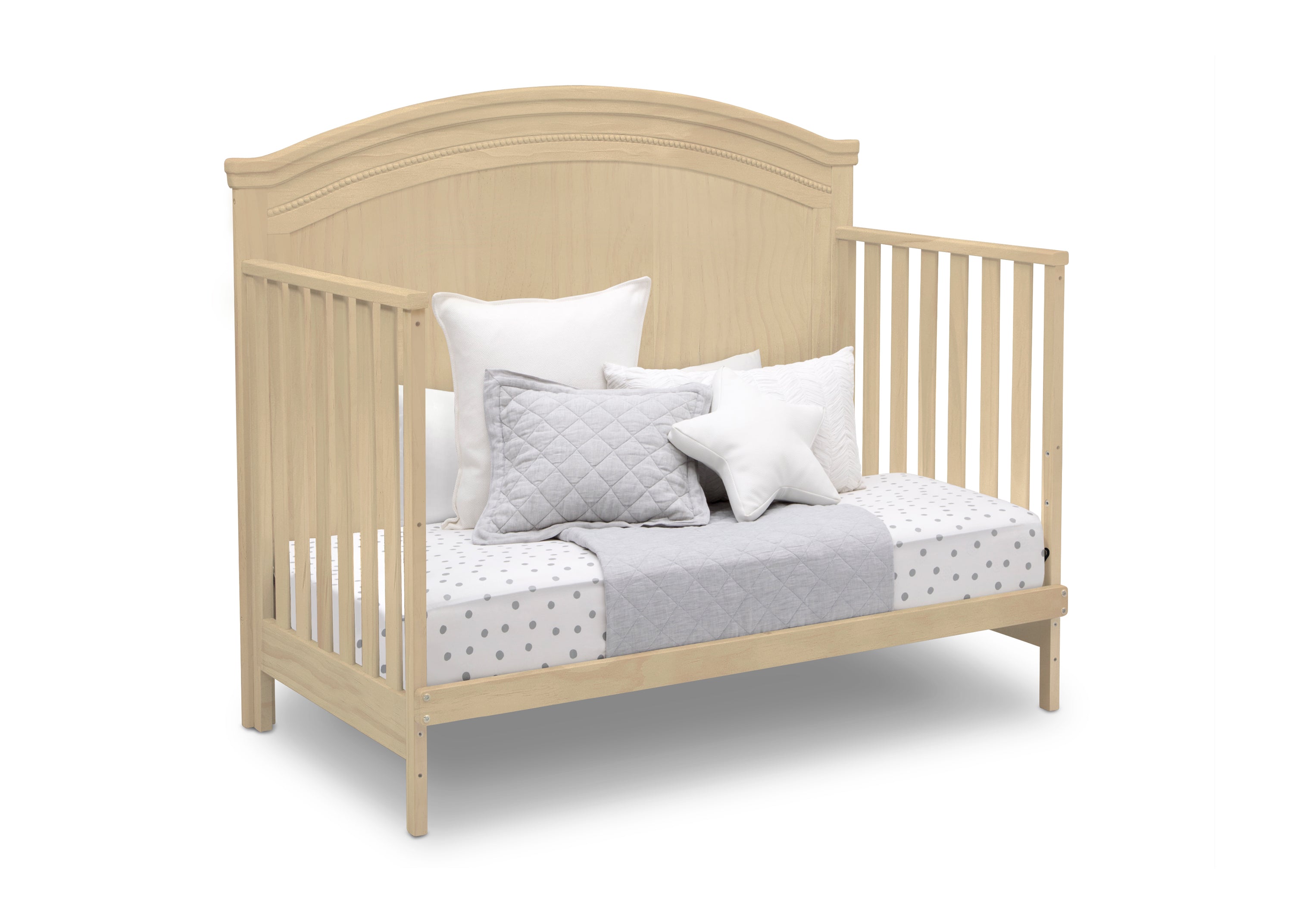 Emma Crib 'N' More - Convertible Baby Crib with 3-in-1 Design for Nursery, Toddler Bed & Daybed | Perfect for Newborns to Toddlers | Safe & Stylish Nursery Furniture for Modern Homes