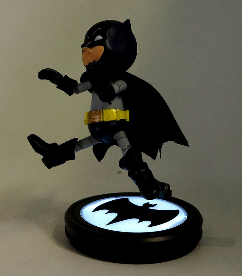 Batman 66 Hybrid Metal Action Figure - Collectible DC Comics Superhero Toy for Display & Play - Perfect for Fans, Collectors & Gift Giving