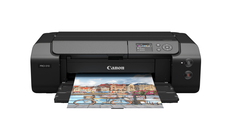 Canon imagePROGRAF PRO 310 Large Format Professional Inkjet Printer - High-Quality Printing for Architects, Engineers & Photographers - Perfect for CAD Drawings, Blueprints & Fine Art Prints
