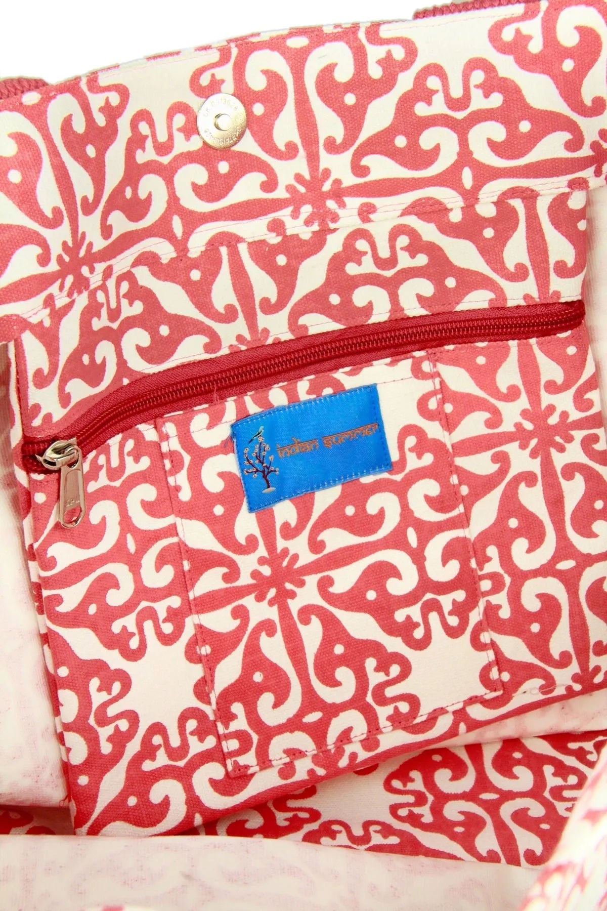 Stylish and Durable Tile Print Tote Bag for Women - Eco-Friendly Reusable Shopping Bag - Perfect for Groceries, Beach, Work, and Travel