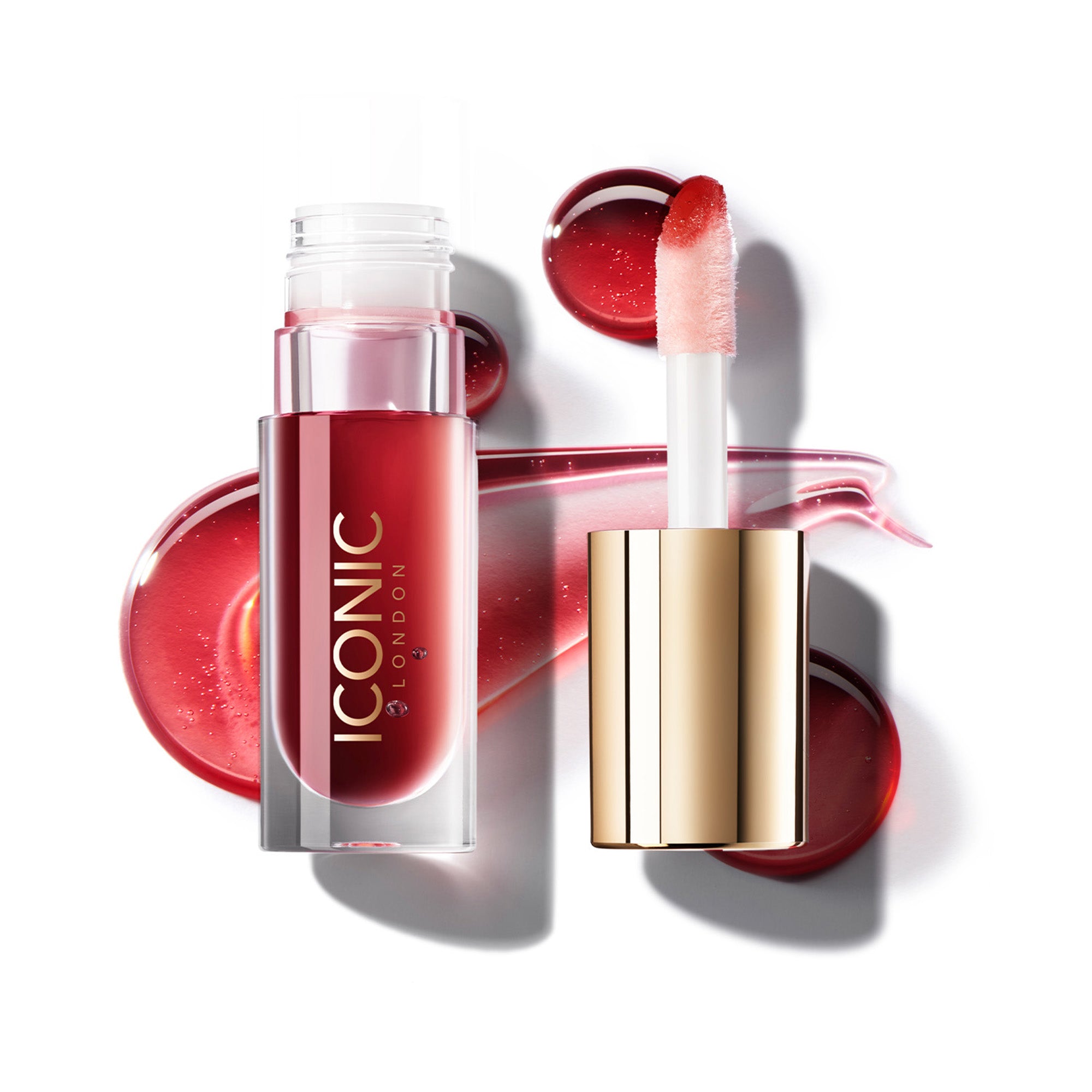 Best Hydrating Lip Oil for Dry Lips - Natural Moisturizing & Nourishing Lip Care - Perfect for Daily Use & Night Treatment