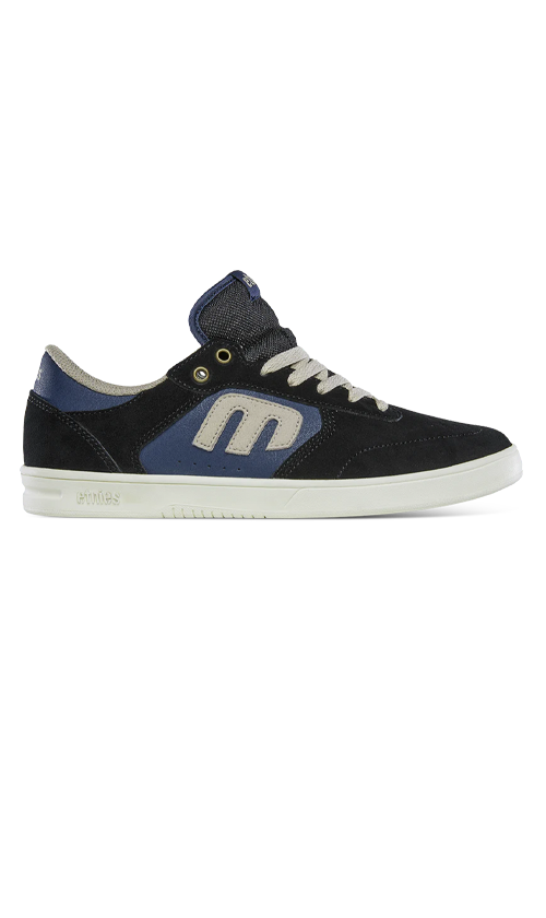 Etnies Windrow Men's Skate Shoes - Black, Navy, Grey | Comfortable & Durable for Skateboarding, Streetwear & Casual Wear