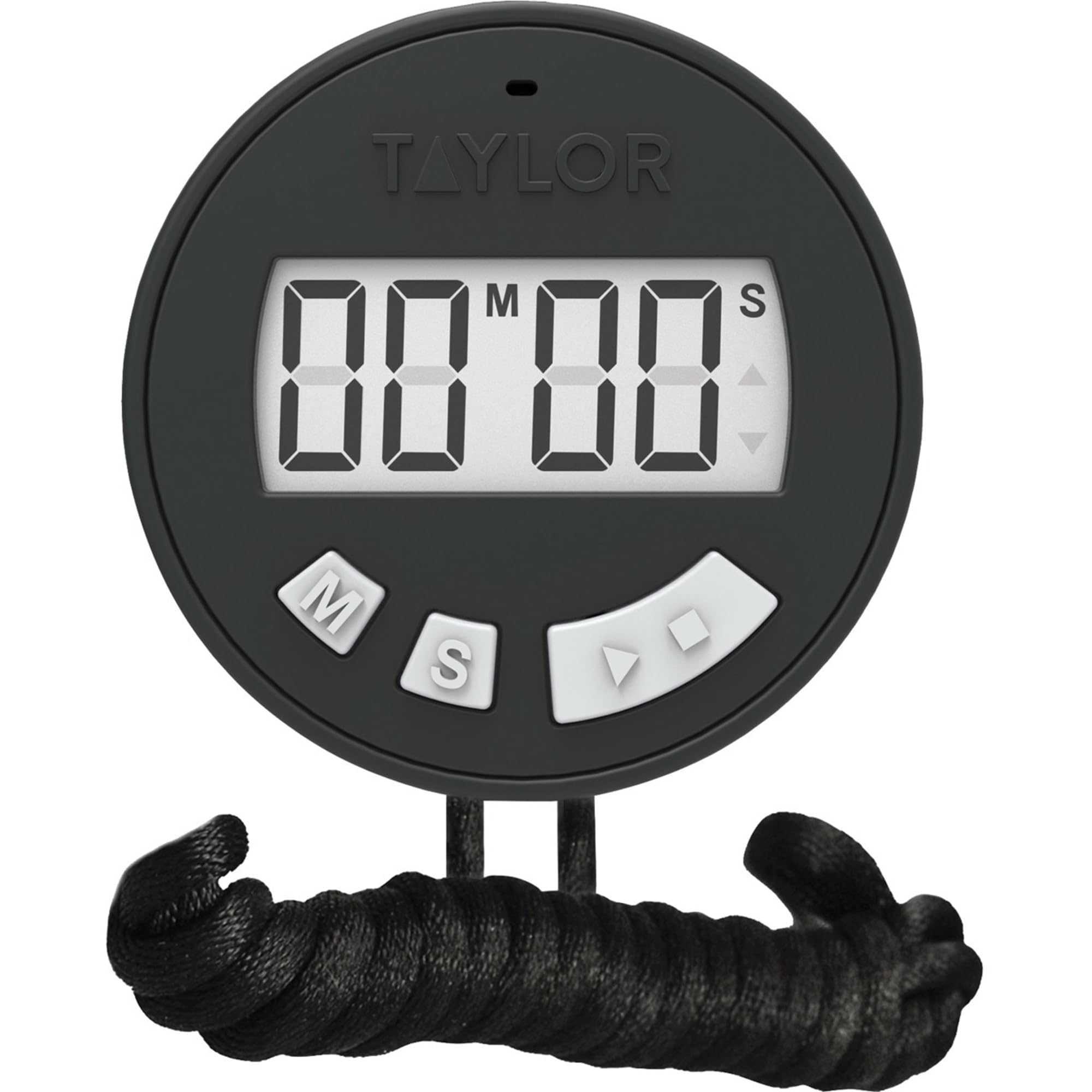 Taylor Precision Products 5826 Chef's Stopwatch Timer - Professional Kitchen Timer with Large Display & Magnetic Back - Perfect for Cooking, Baking, and Lab Experiments