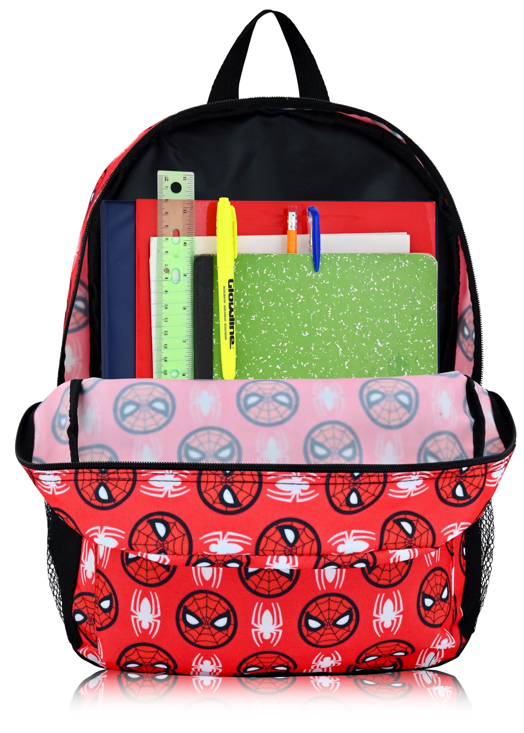 Marvel Spiderman Backpack for Kids - 16