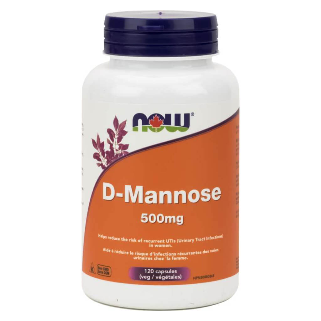 Premium D-Mannose 500mg Capsules - Urinary Tract Health Support for Women & Men - Natural Supplement for Bladder & Kidney Wellness - Perfect for Daily Use & Travel