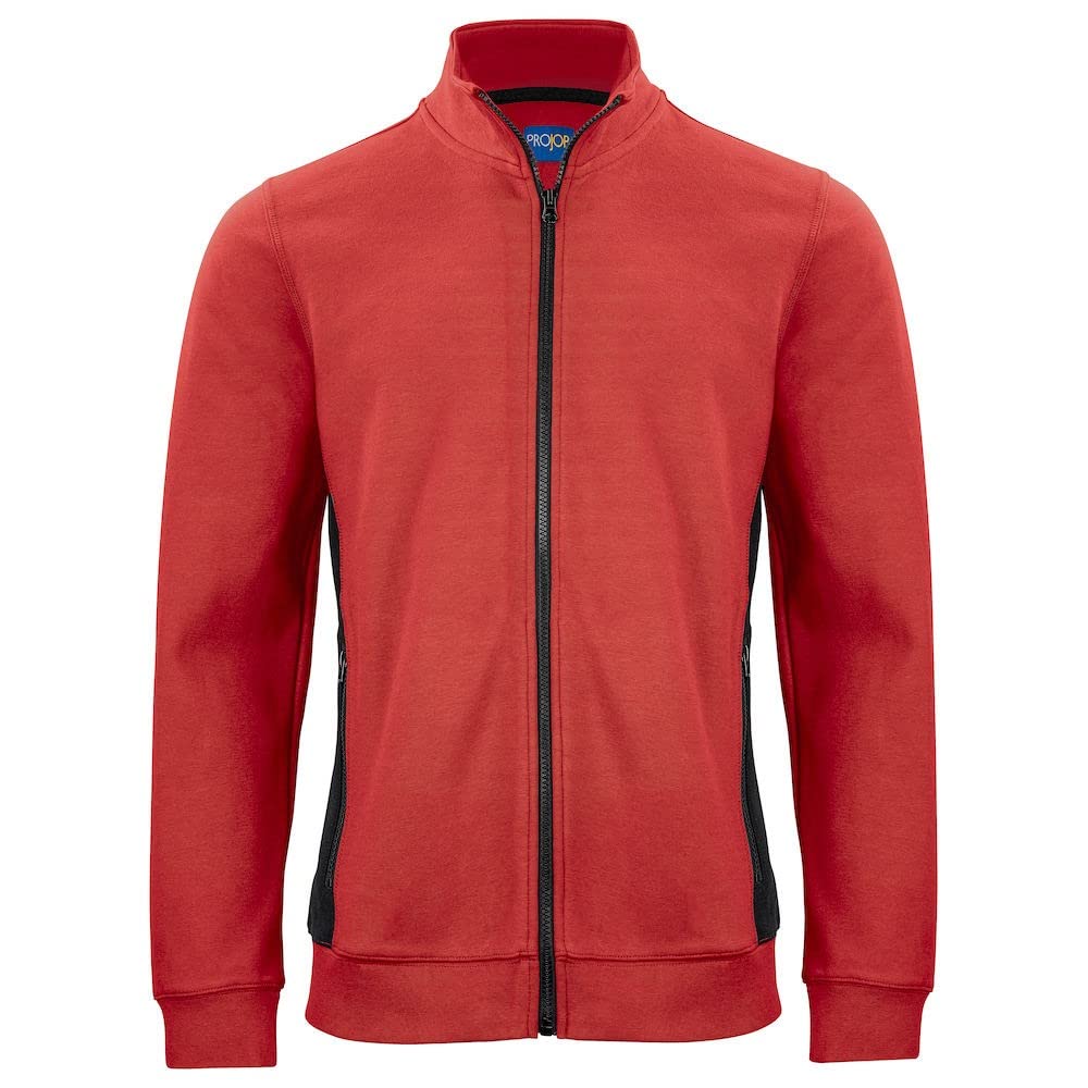 Men's Red Sweat Jacket - Lightweight & Comfortable Hooded Pullover for Outdoor Activities, Gym & Casual Wear