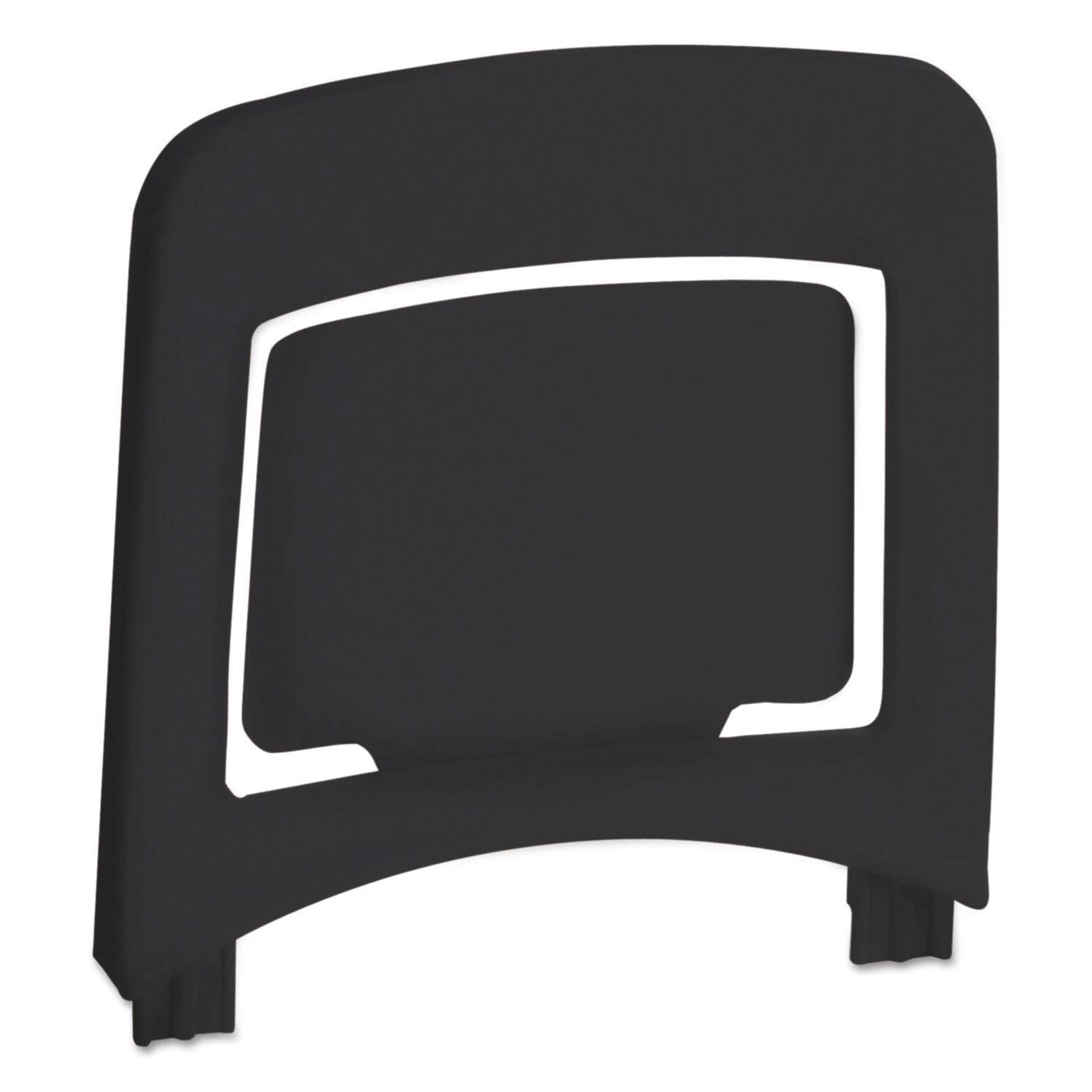 GOJO® MESSENGER™ Message Station for ADX™ & LTX™ Soap Dispensers - GOJ 1091-BLK-12 - Wall Mounted Sign Holder for Restrooms, Kitchens & Commercial Spaces