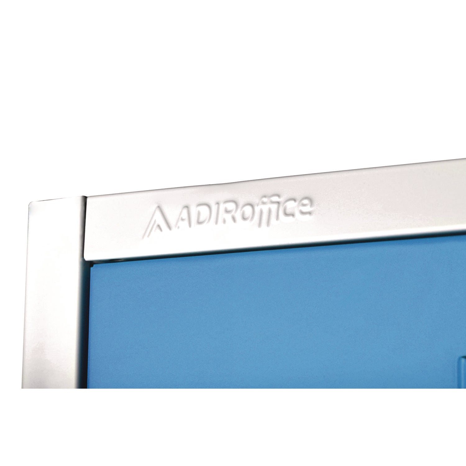 Steel Storage Locker with 2 Compartments - 12
