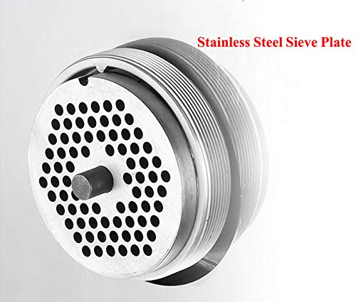 Commercial Stainless Steel Meat Grinder 2.2KW 220V - Heavy Duty Electric Mincer for Beef, Chicken, Fish & Vegetables | Perfect for Restaurants, Butcher Shops & Home Kitchens