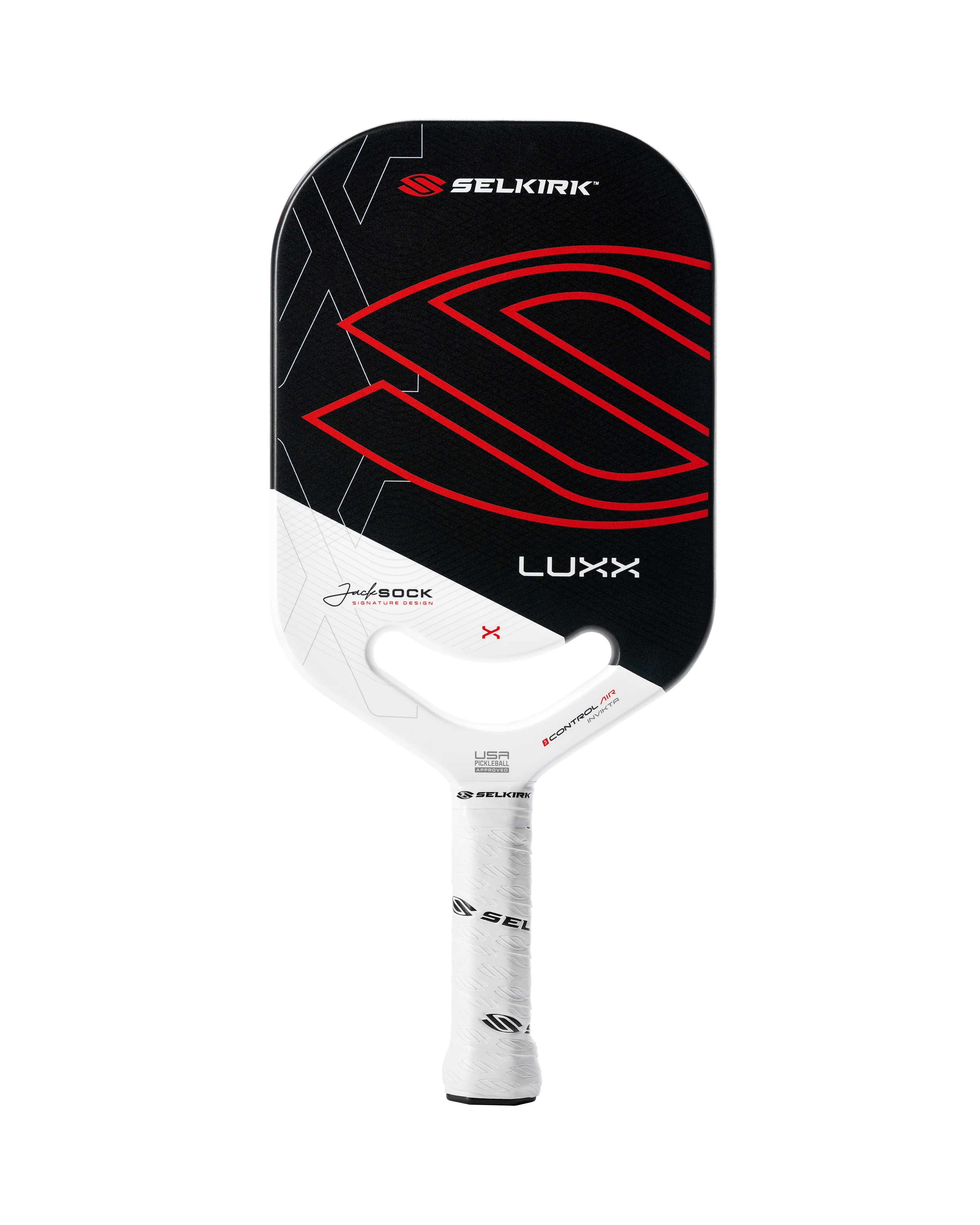 Selkirk LUXX Control Air Invikta Pickleball Paddle - Premium Carbon Fiber Paddle for Advanced Players - Perfect for Competitive Tournaments & Recreational Play